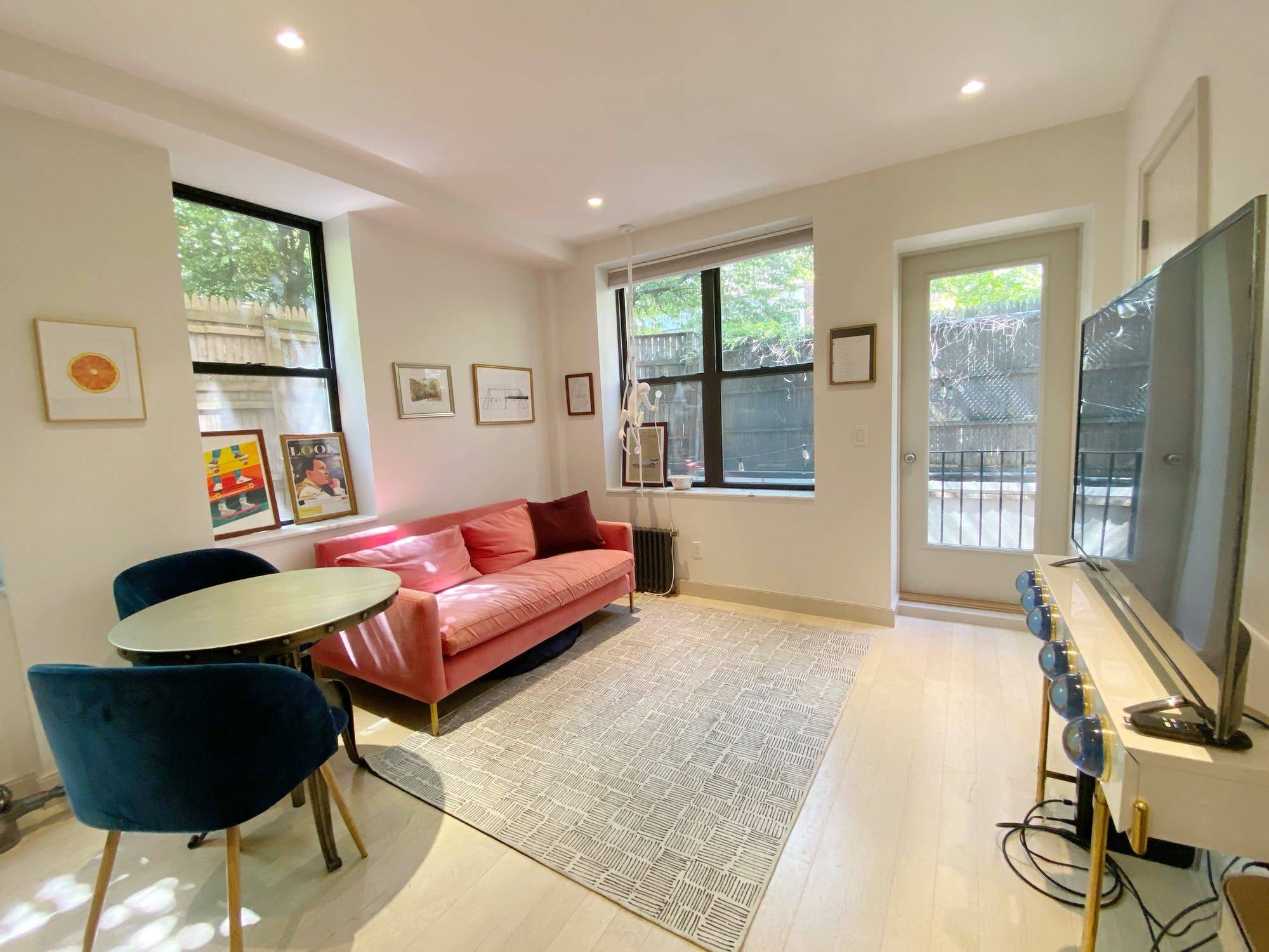 PRIVATE PATIO ! Gorgeous One Bedroom Home Office Alcove in the Heart of Greenwich Village Video Tours below copy amp ; paste link to browser 1RE https youtu.