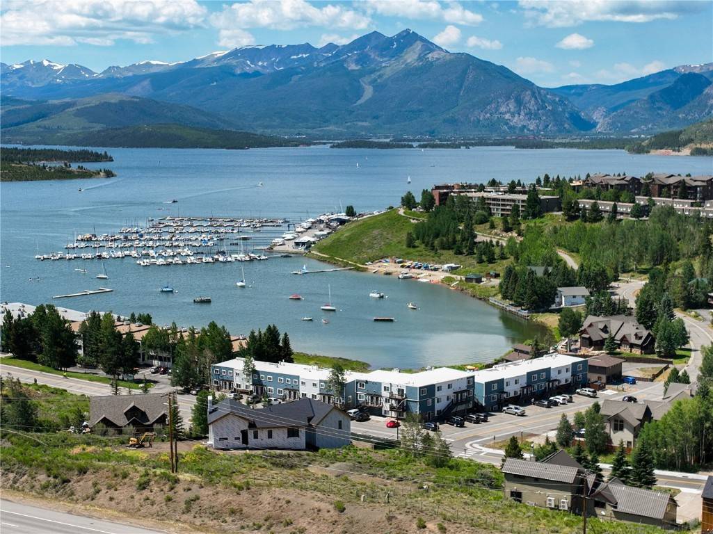 321 Tenderfoot is a rare opportunity for a downtown Dillon parcel with expansive views from Buffalo all the way to Peak 10 in Breckenridge over Lake Dillon.