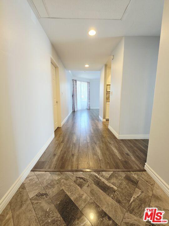 Unit Entry Hallway