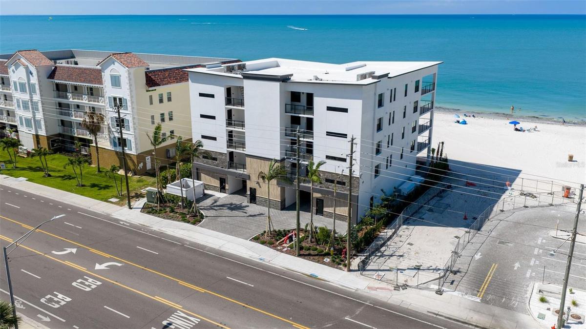 Front Arial View of Building SW direction