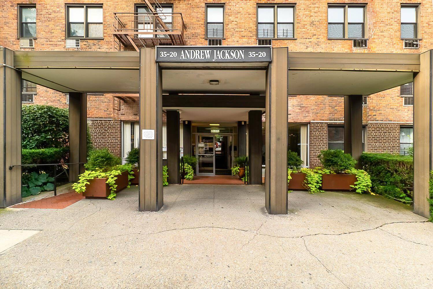 4th floor corner Condo unit in Jackson Heights, overlooking 35th Ave amp ; Leverich Street.