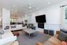 Family room area, angle