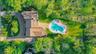 Aerial view of property