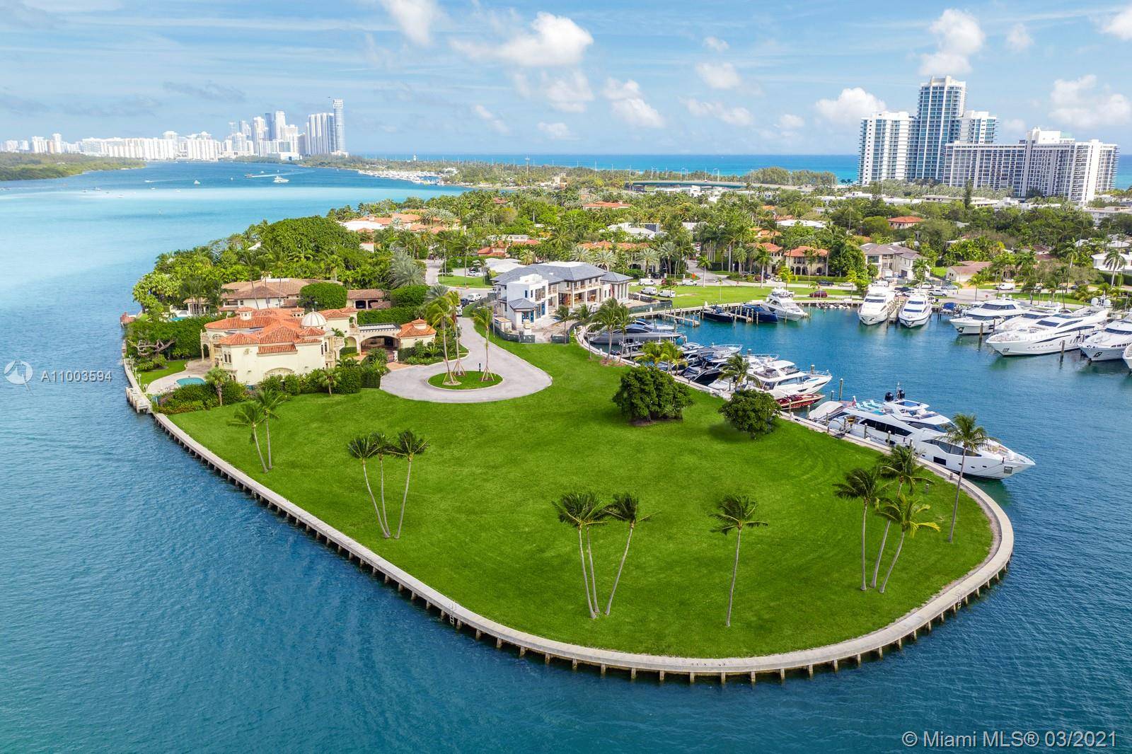 200 Bal Bay Drive, the most special home site in South Florida is available for purchase for the first time ever.
