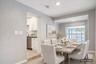 Dining virtually staged