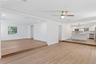 Living Room, Great Room and Kitchen