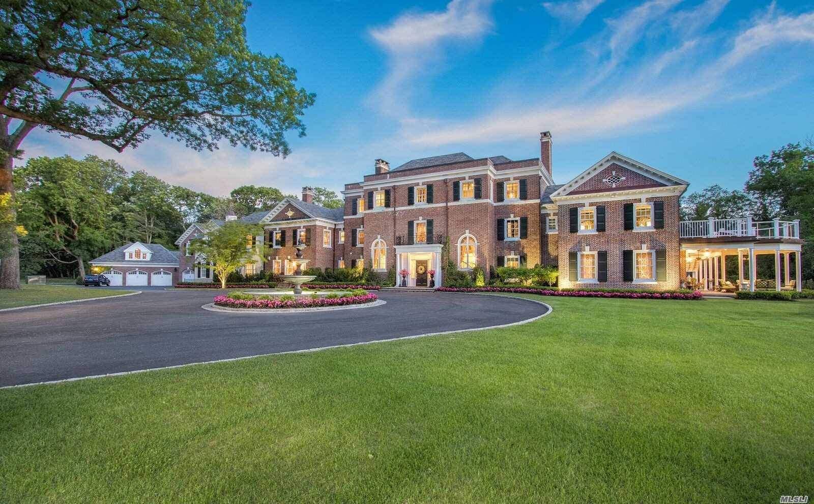 Magnificent Restored amp ; Renovated Four Story Georgian Colonial Is Rich In History And Amenities.
