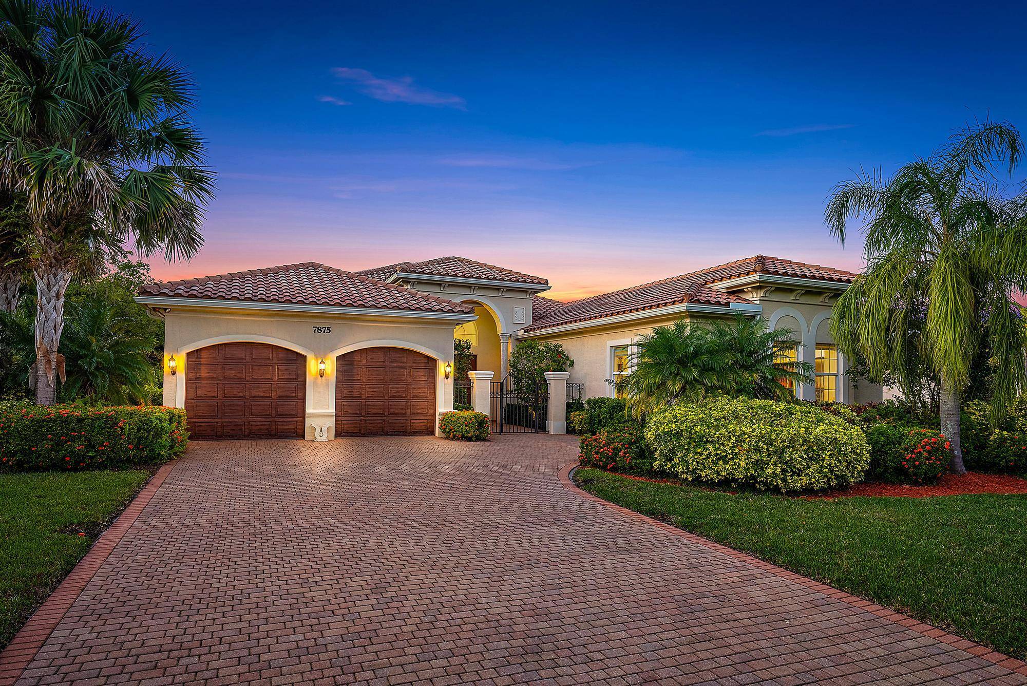 Presenting 7875 Arbor Crest Way in Palm Beach Gardens an exquisite residence crafted by the esteemed builder, GL Homes, and meticulously upgraded to surpass expectations.
