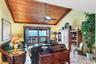 Living Area with Full Bay & Spectacular Sunrise Views