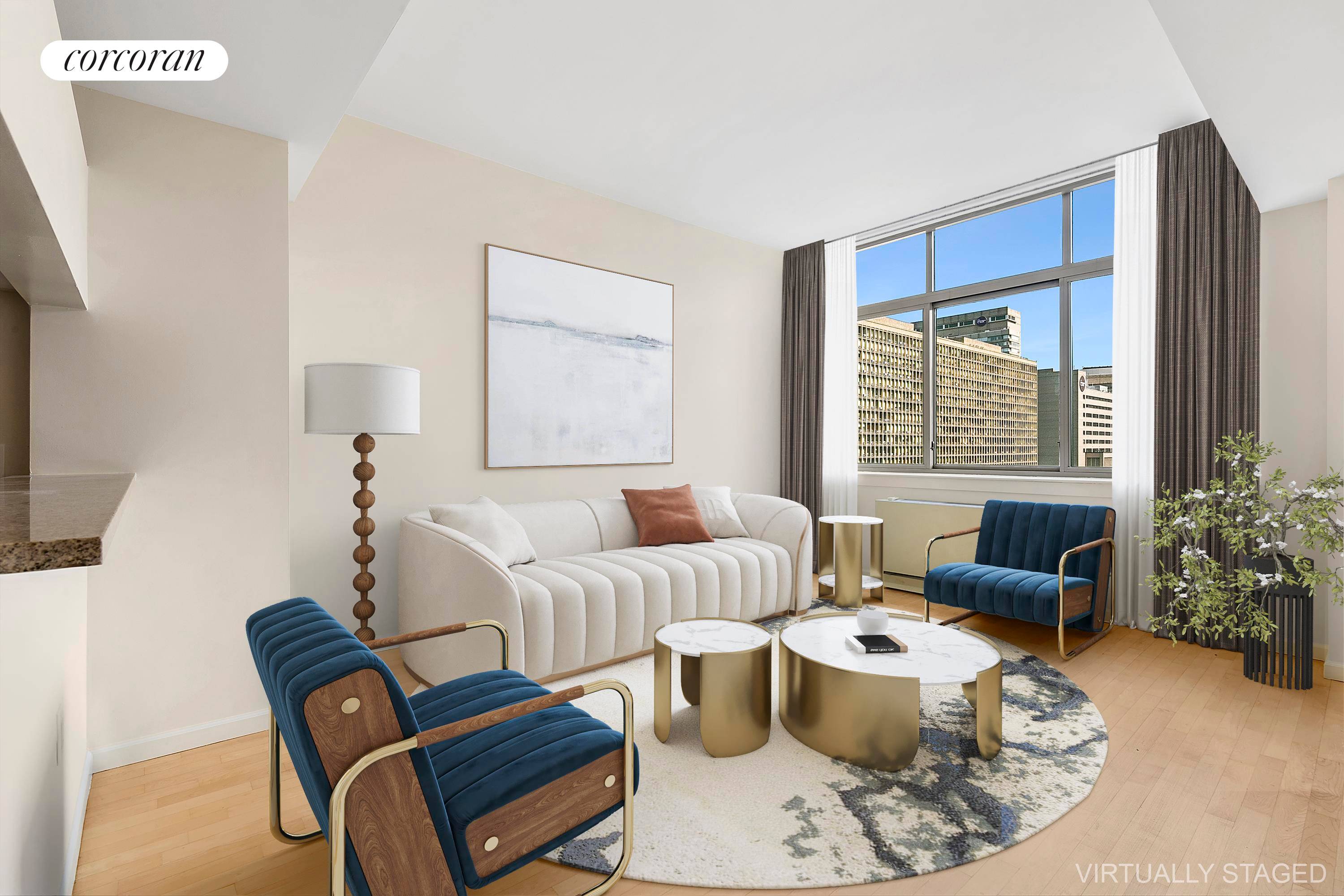 From the moment you walk into this sunny and bright, move in ready one bedroom one bath condo you are met with an abundance of light through walls of oversized ...
