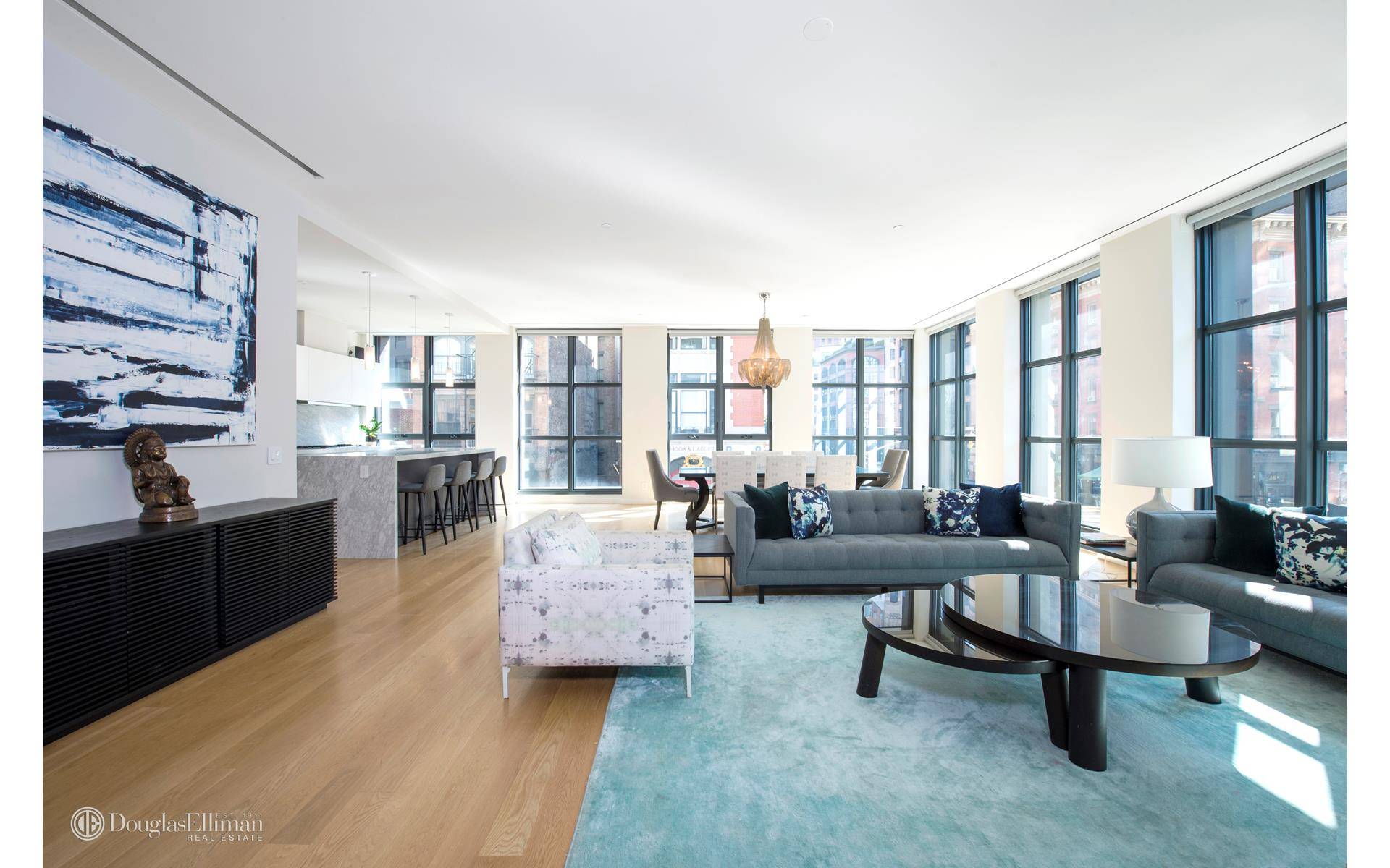 Luxury awaits you in the quintessential TriBeCa loft !