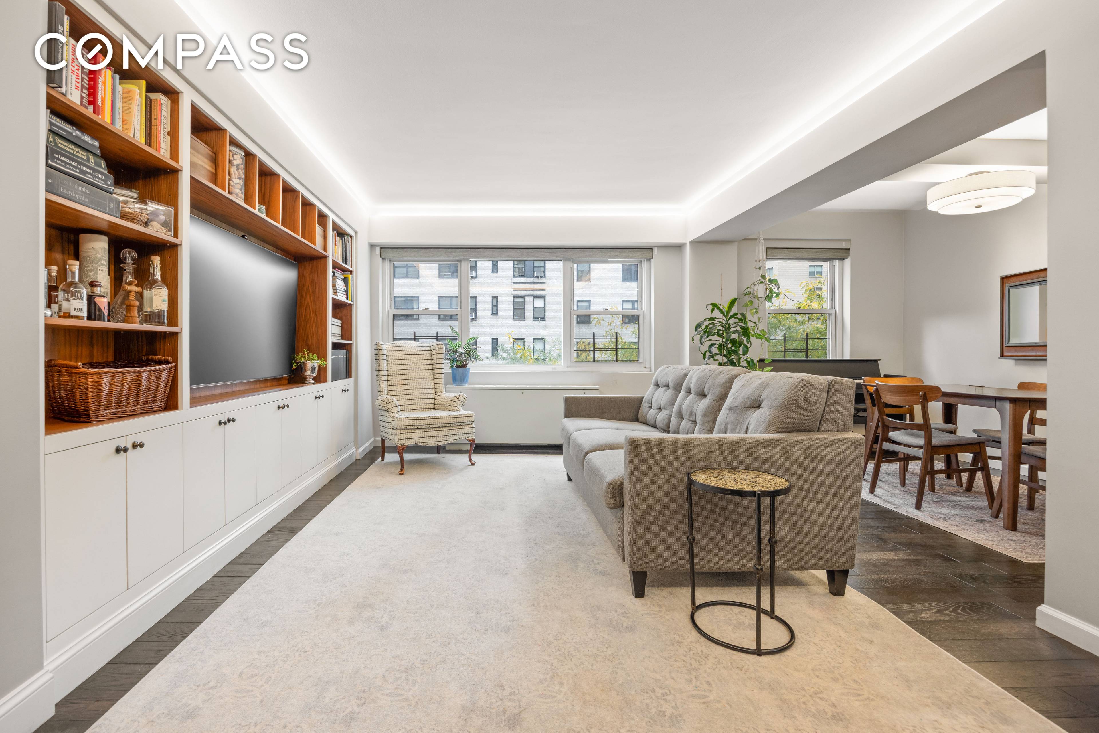 Welcome to 345 East 56th Street, Residence 3F, a beautifully renovated two bedroom, two bathroom home offering elegance and comfort in the heart of Sutton Place.