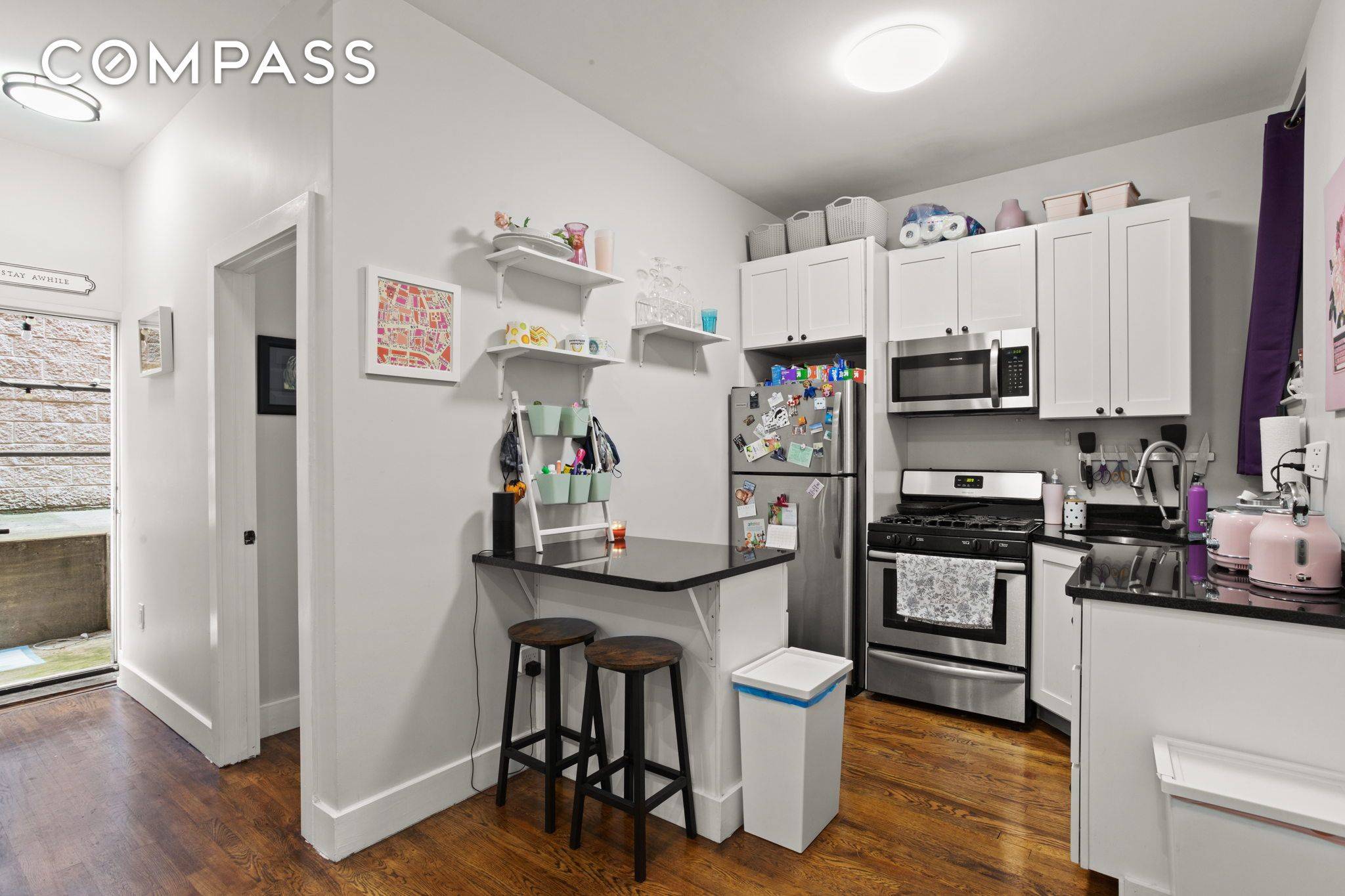 Prospect Heights gem with private outdoor space !