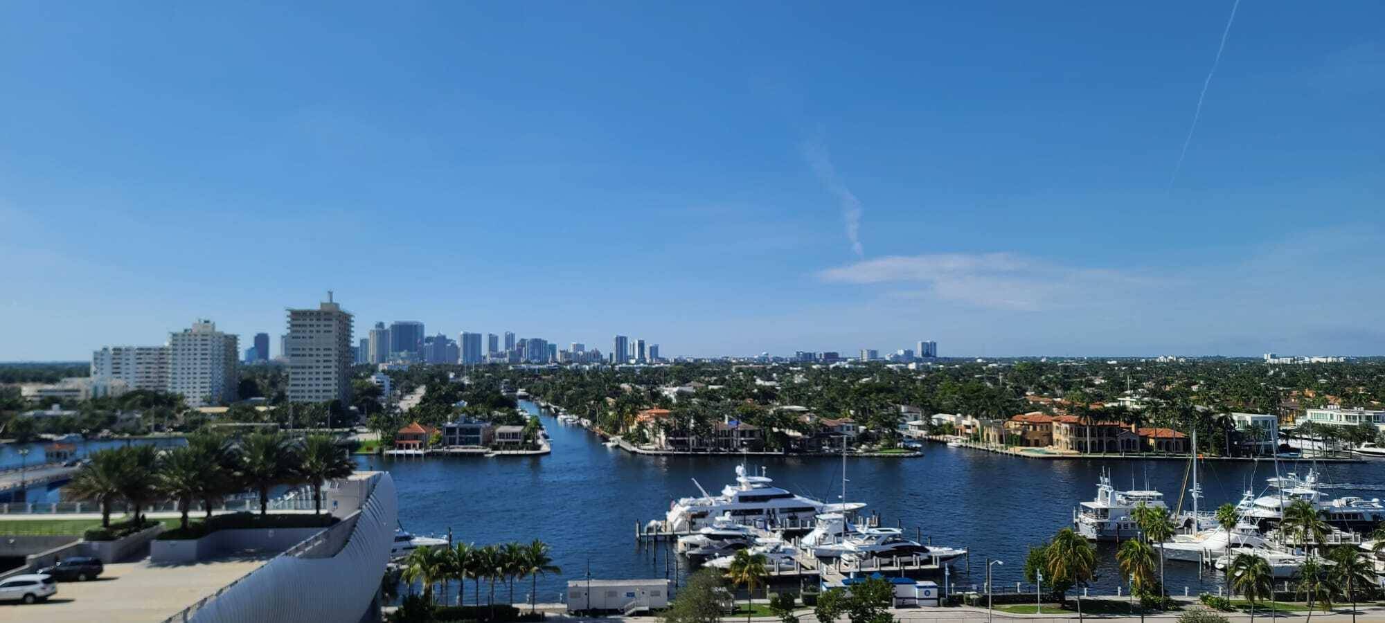 Amazing location pent house condo listing with direct intracoastal and marina views !