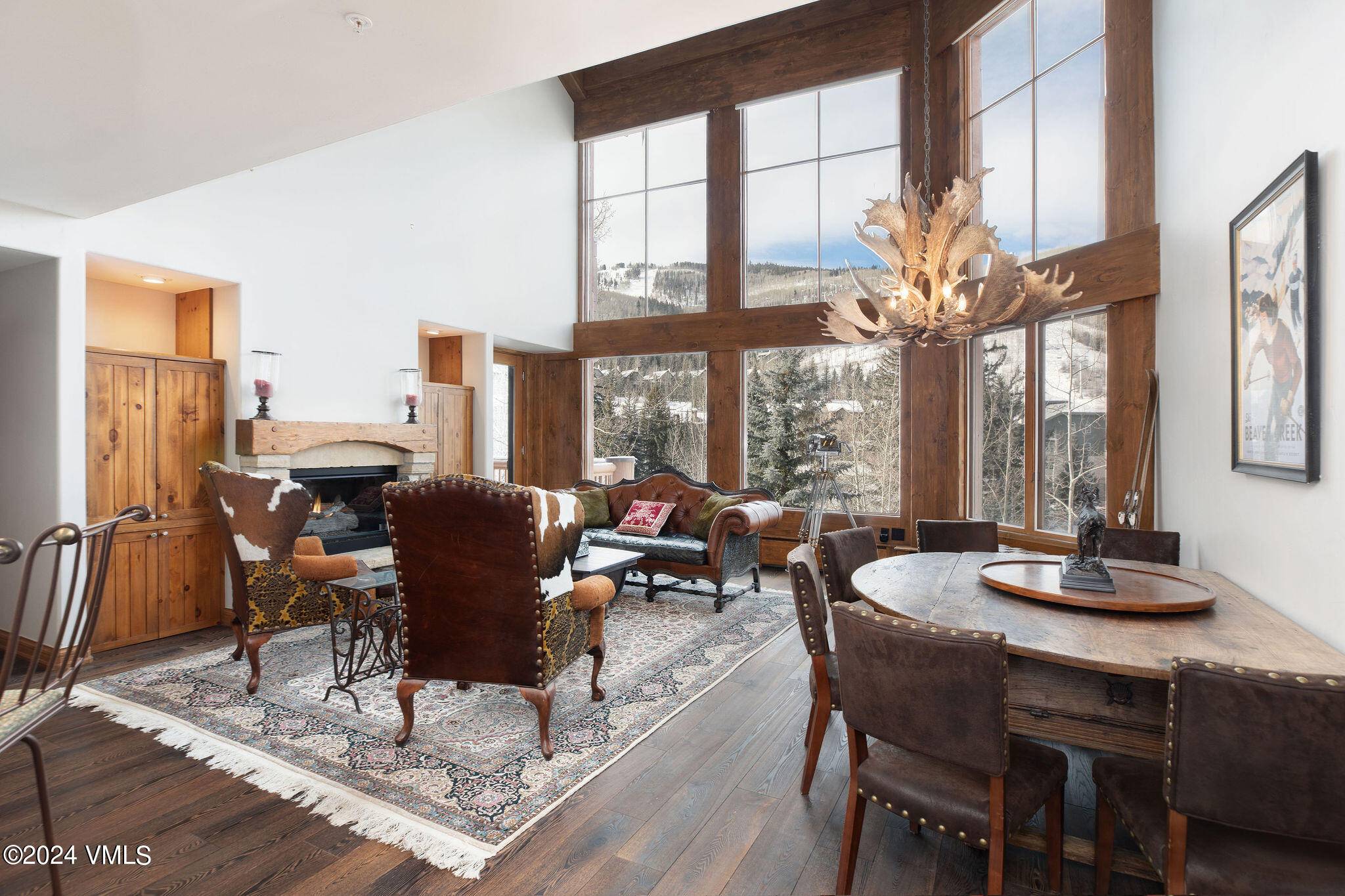 Opportunity to own a ski in out 4th floor penthouse that exemplifies the timeless mountain architecture of Elkhorn Lodge.