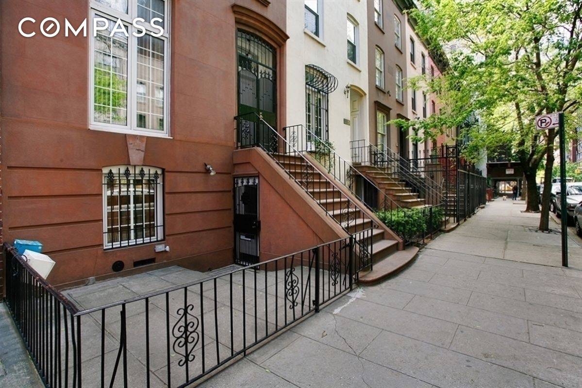 Classic 3 Story, 9 room Brownstone.