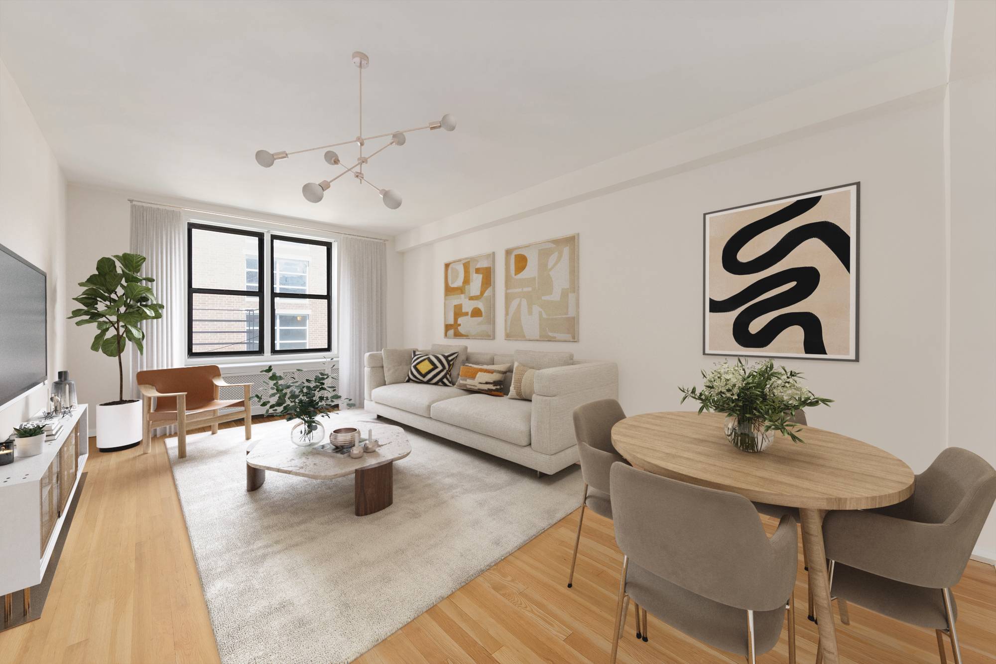 Unit 6W is a rare opportunity to buy a prime Gramercy Park co op and make the space your own !