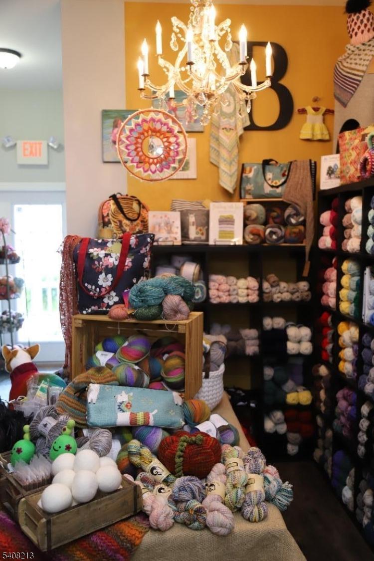 Rear of store