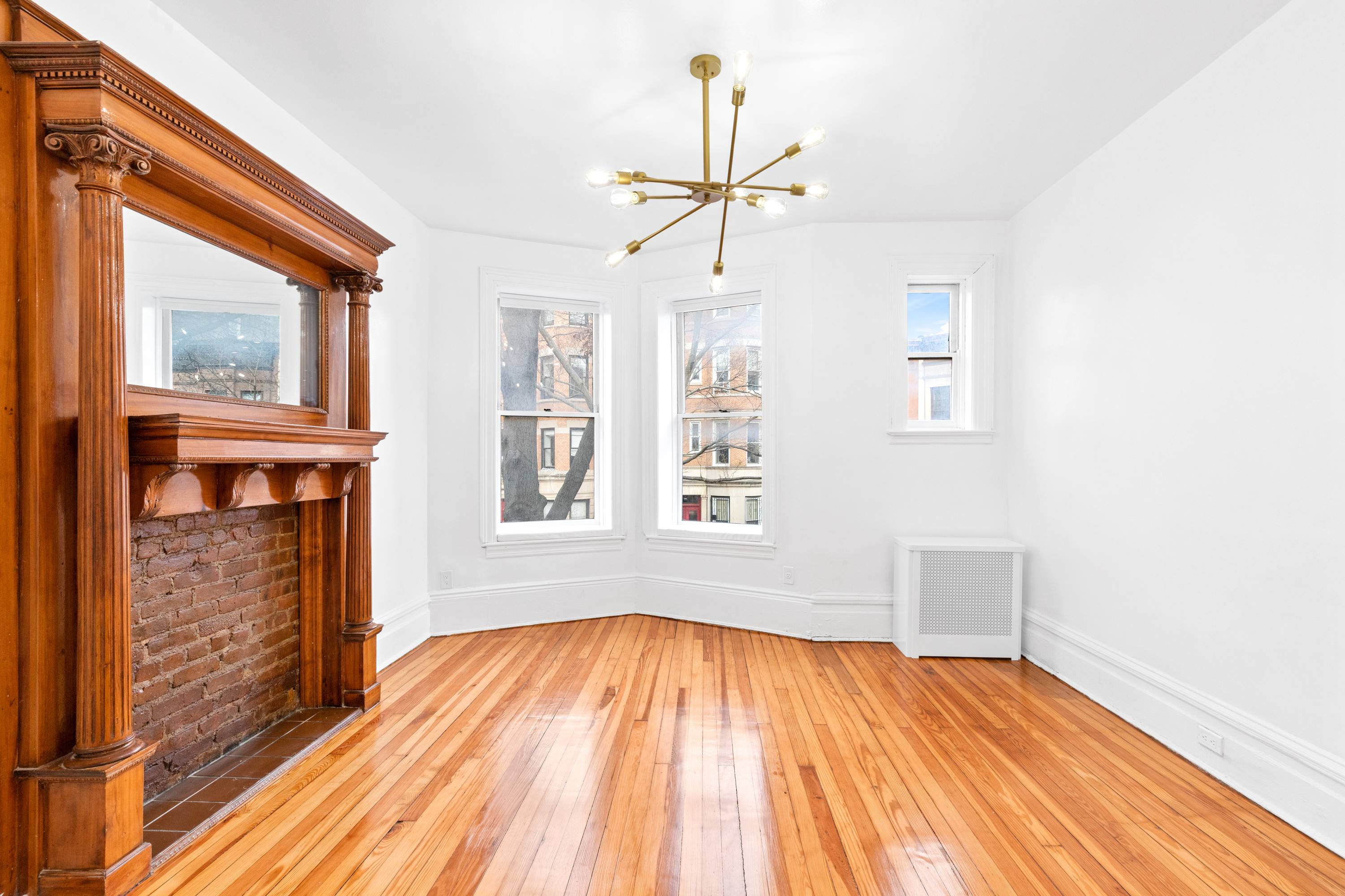 Welcome to this newly renovated 3 bedroom, 2 bath residence on tree lined 12th Street and Prospect Park West !