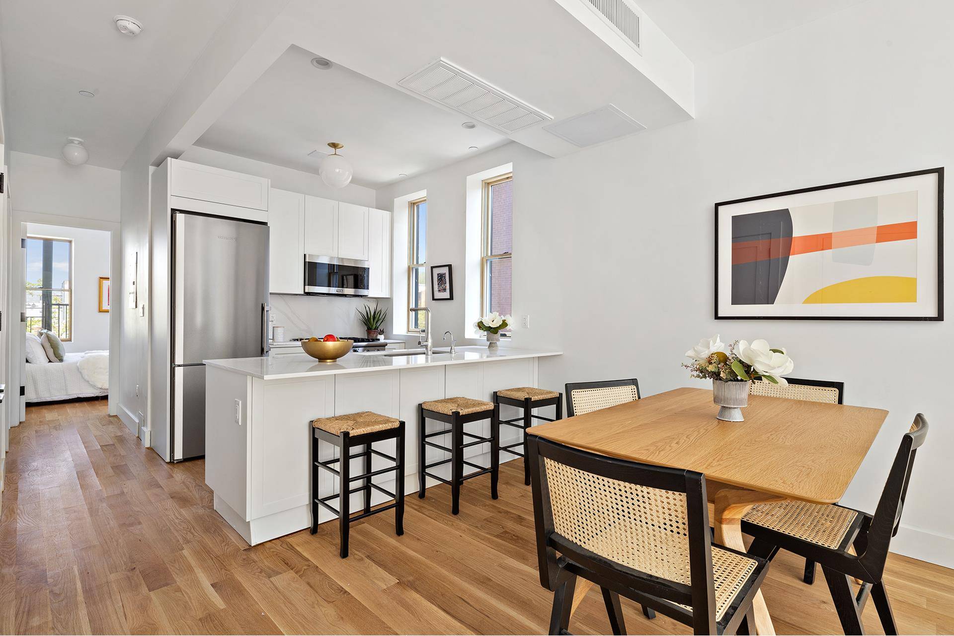 The 446 Clinton Street Condominium reimagines Carroll Gardens townhouse living with thoughtfully selected finishes and fixtures and a highly desirable location near to Carroll Park, Court and Smith Street shopping ...