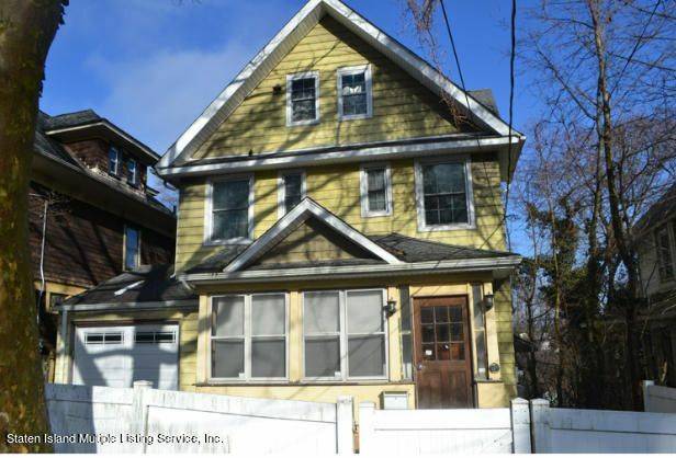 Rare Opportunity to own this large colonial home on dead end block with large street to street property.