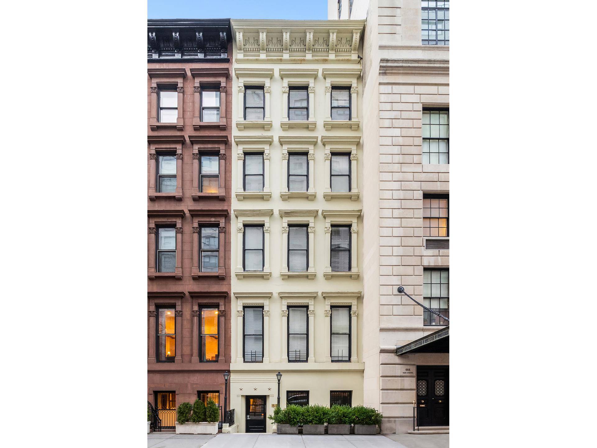 Located between Park and Madison Avenue in the heart of the Upper East Side Historic District, 53 East 67th Street is a 20 foot wide, 5 story town home facing ...