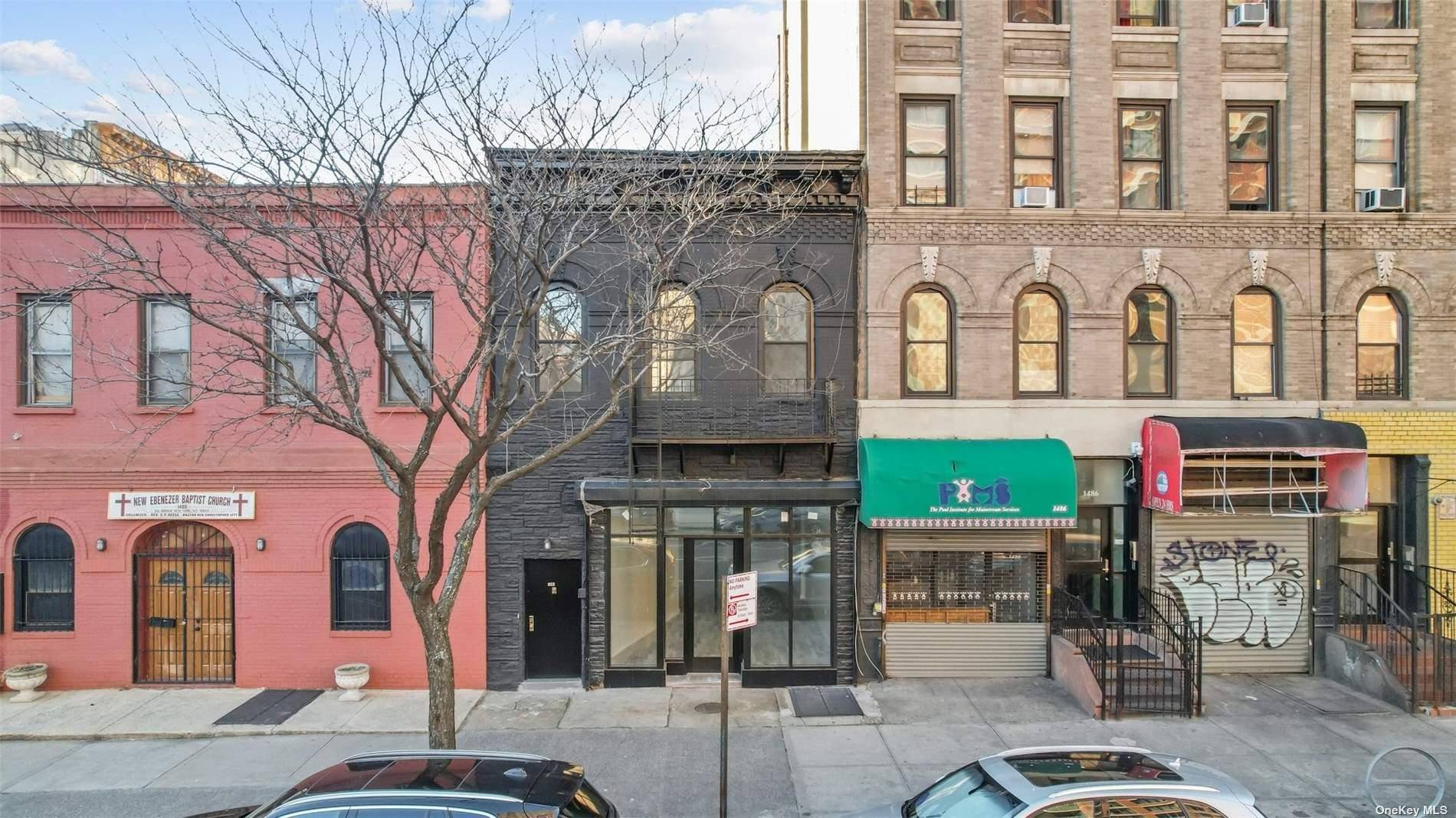 Welcome to this prime investment opportunity in the heart of Central Harlem.