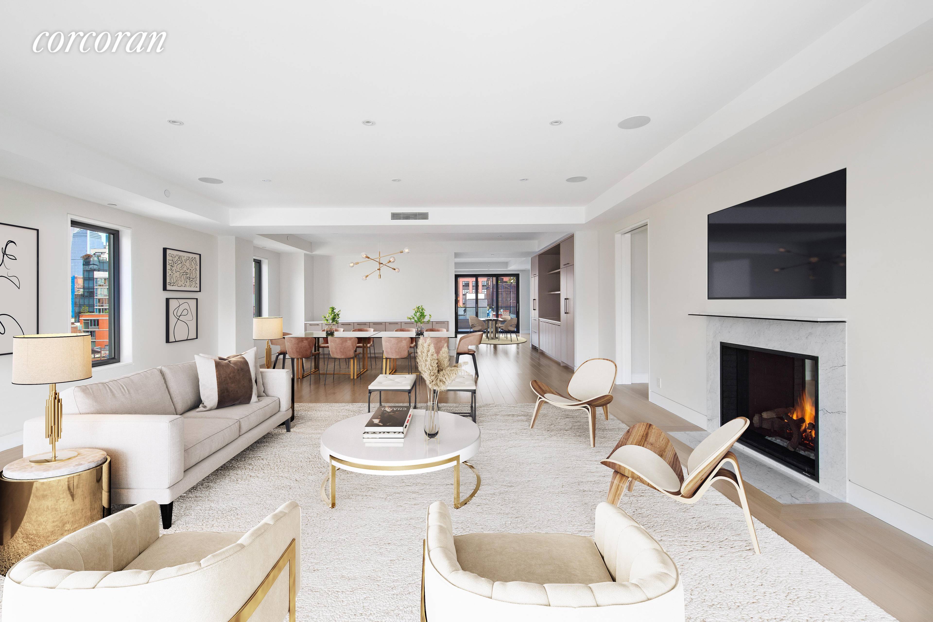 Refined living in the center of Chelsea with everything you want right now.