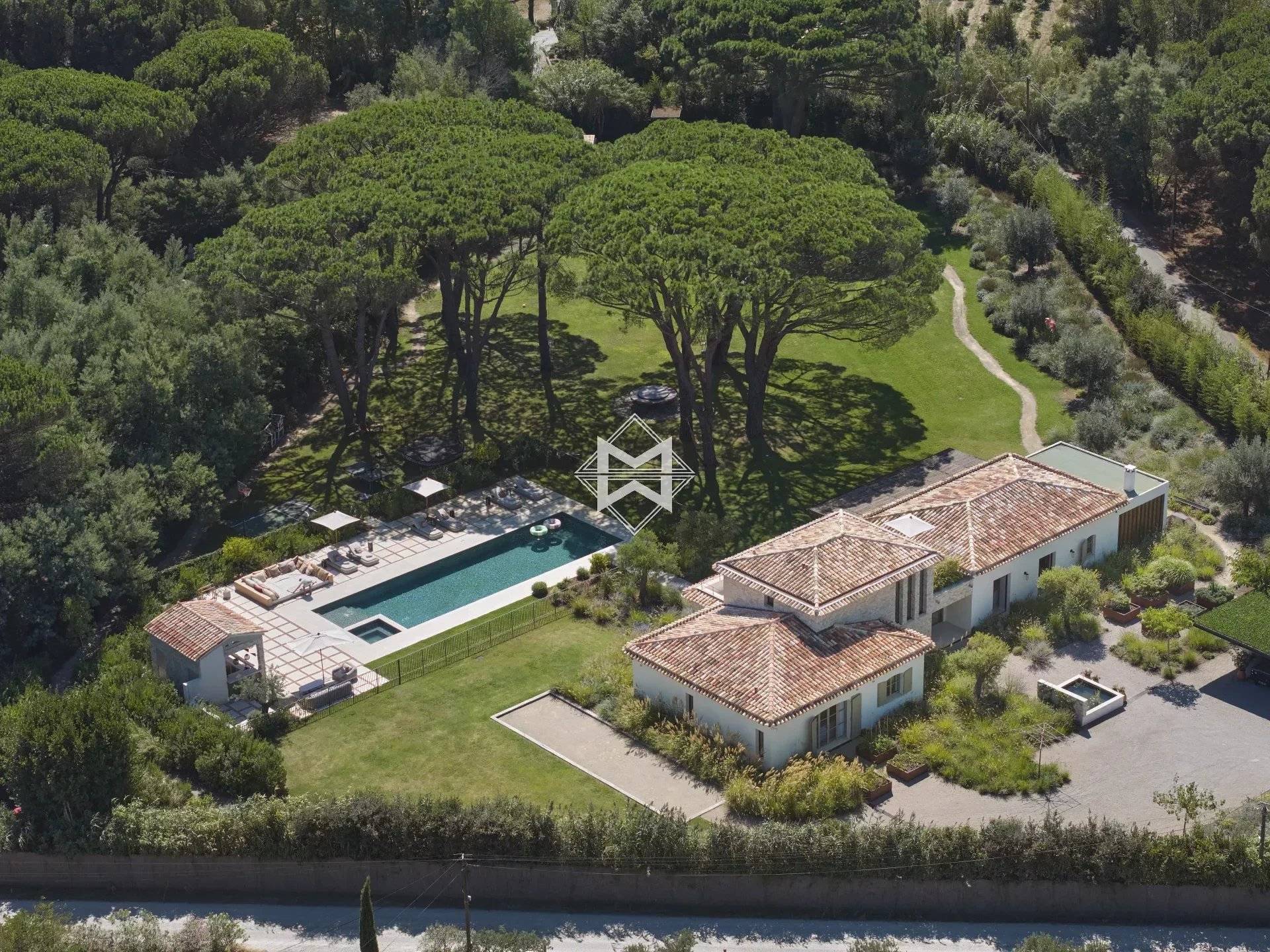 Exceptional property - Pampelonne