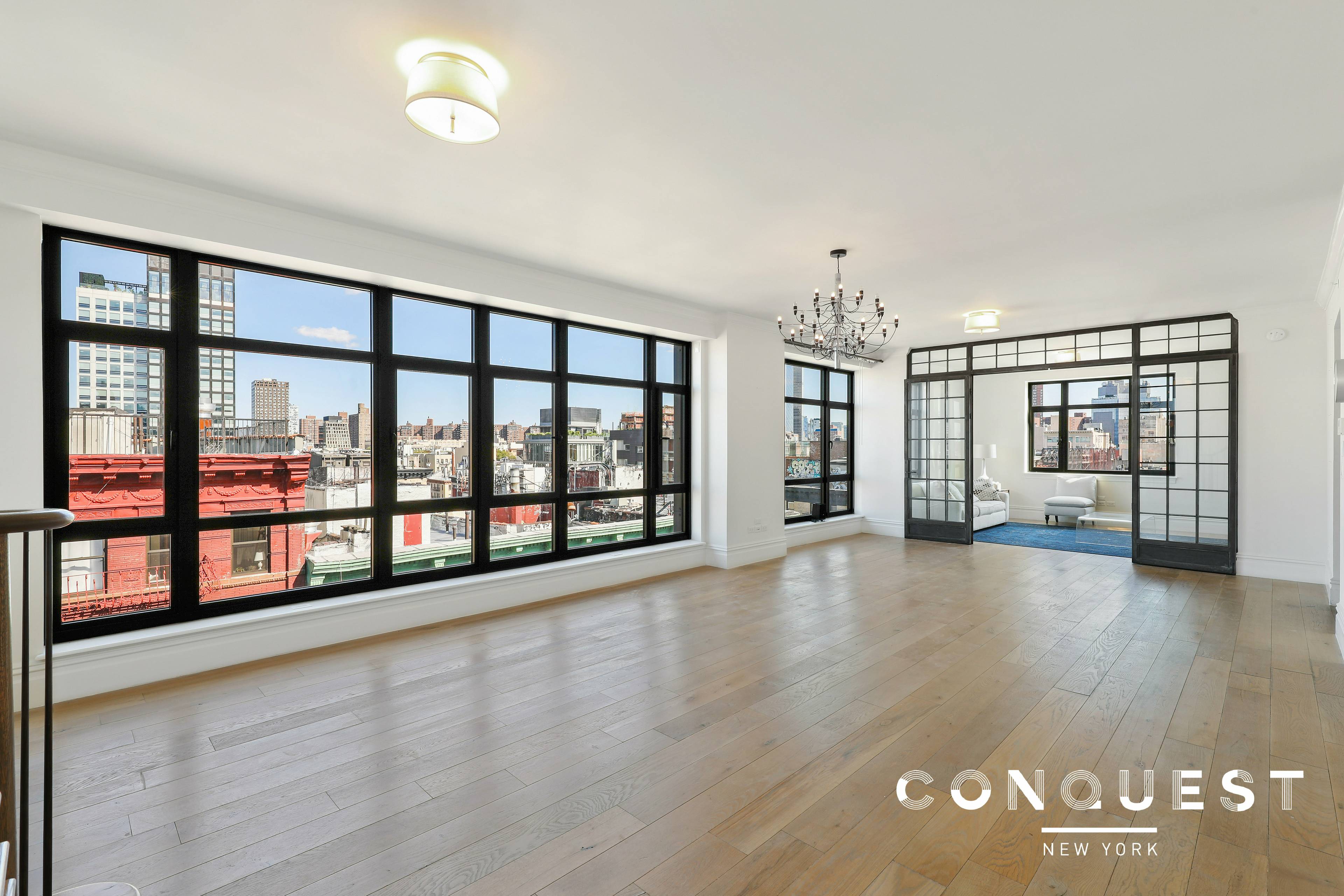 The Penthouse at 199 Mott is a luxurious full floor 3 bedroom, 3 bathroom apartment with 4 exposures and views stretching from the Empire State Building to the Freedom Tower ...