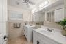 Dual sinks in the Master Bath
