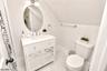 1 of the 2 bathrooms on 3rd fl