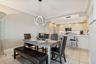 Open floor plan: Kitchen, Dining Room and Living Area