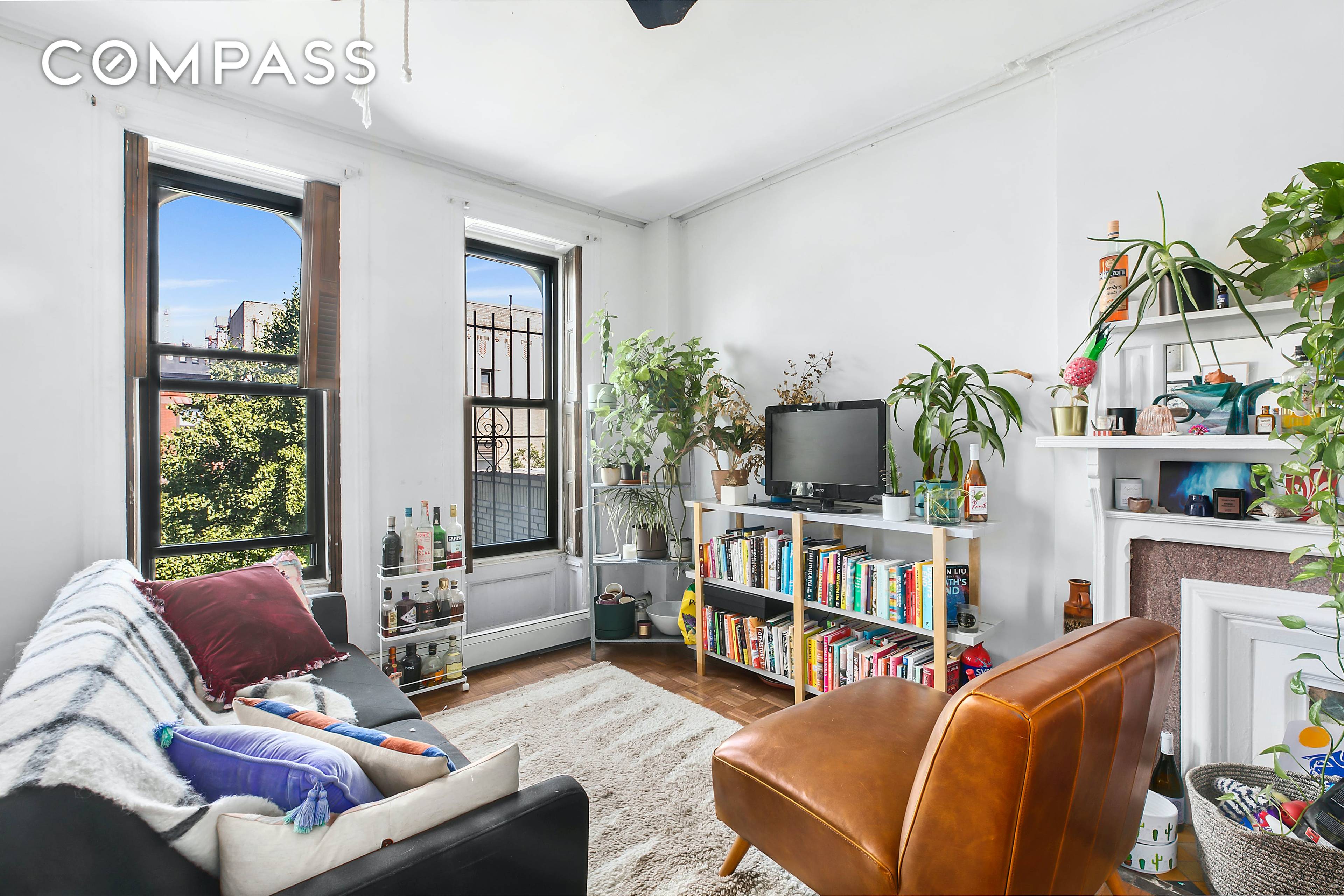 4 Unit brownstone in excellent condition for sale in the heart of Crown Heights.
