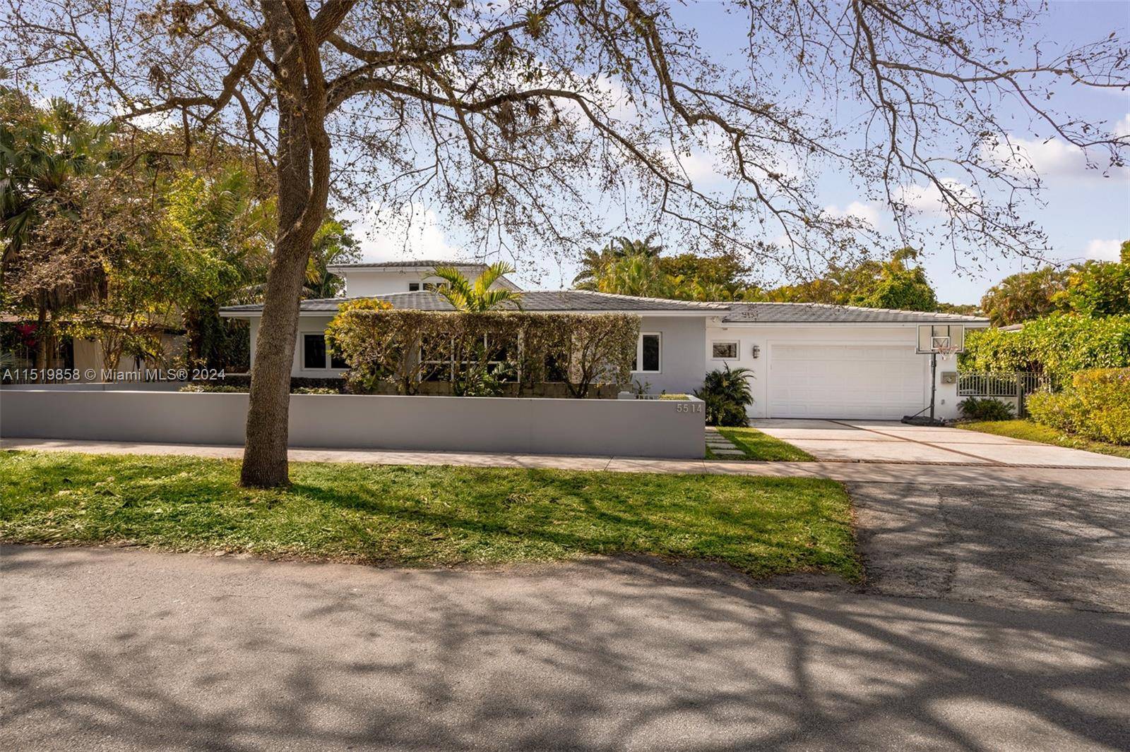 This modern mid century style home in the sought after South Coral Gables neighborhood is a true gem.