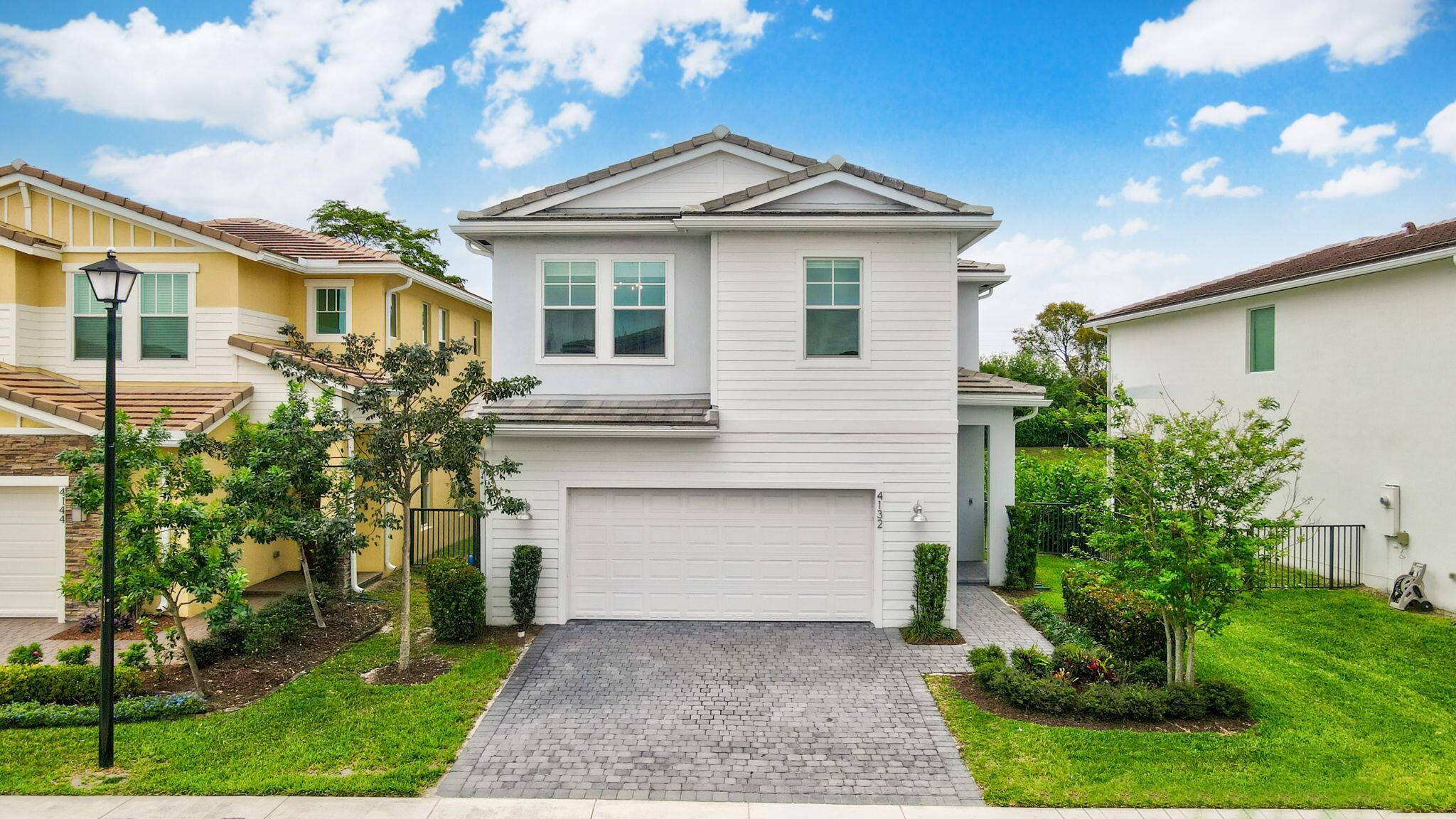 Nestled in highly desirable gated community of Veleiros at Crystal Lake, this 2020 built Ancora model boasts a spacious floor plan and an abundance of natural light.