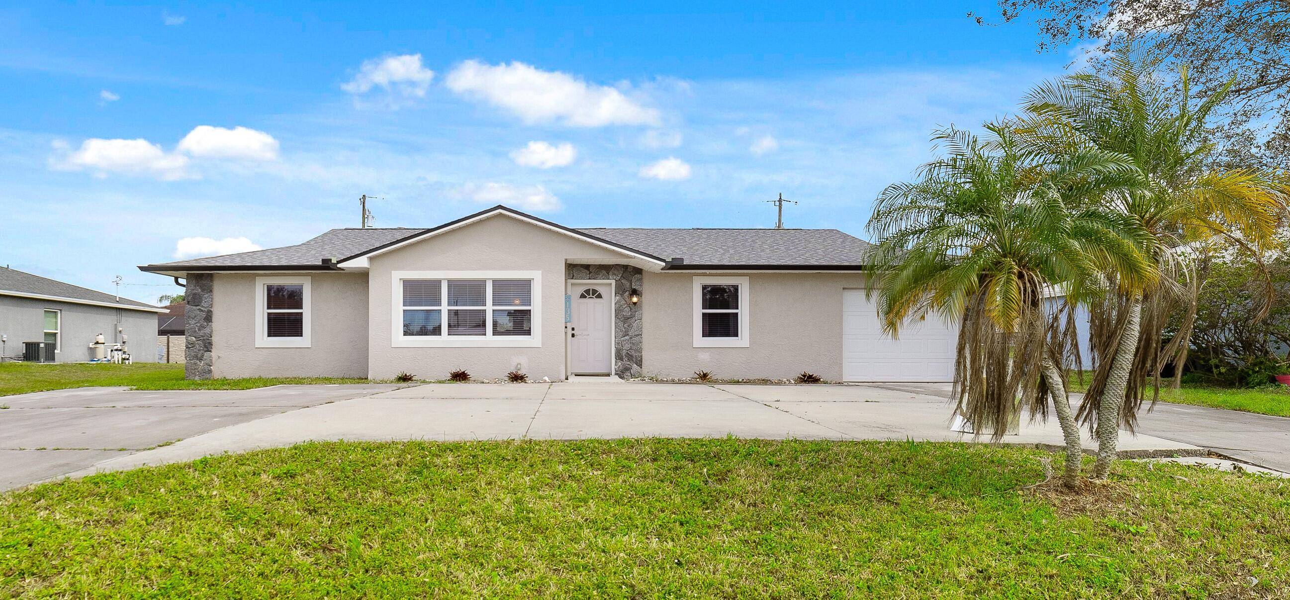 Welcome home to this CBS construction fully fenced home with no HOA !