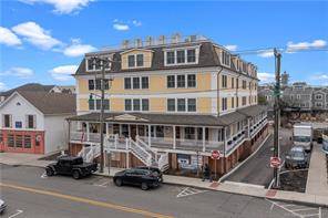Enjoy this beautiful one story living 3rd floor condo in the heart of downtown Mystic.