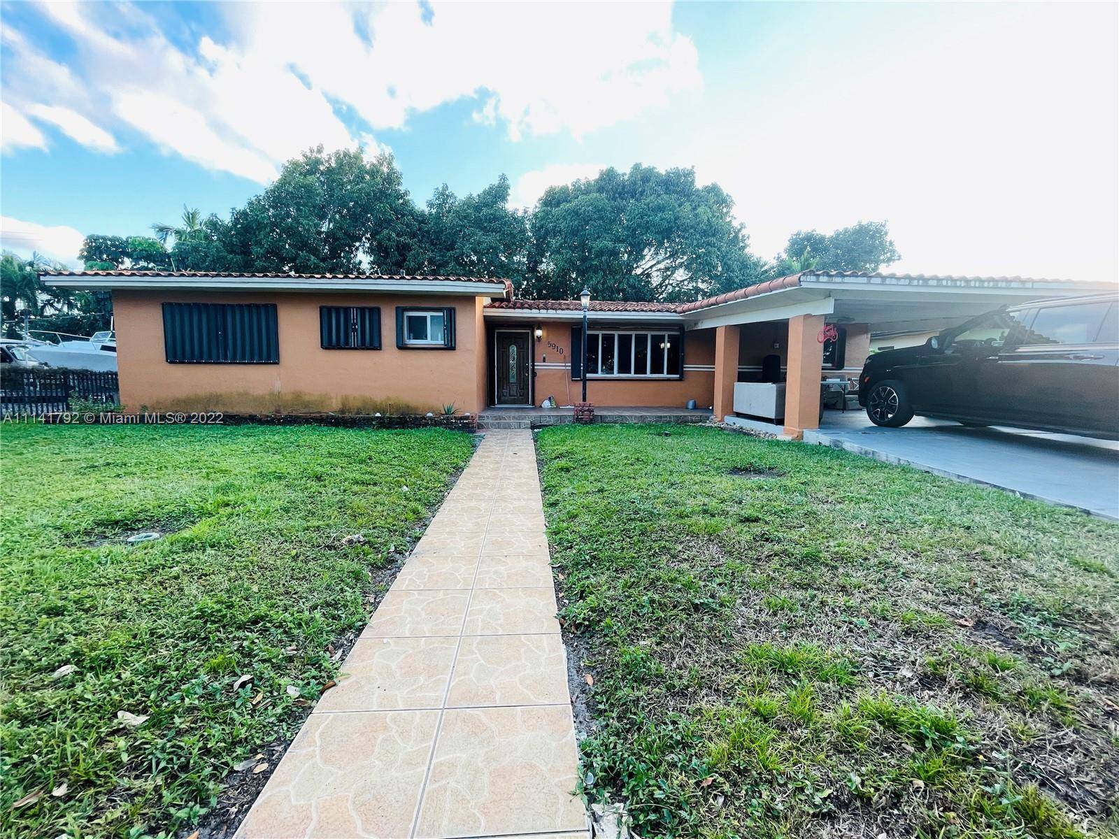 Great opportunity to own this Spacious single family home in desired Hialeah neighborhood.