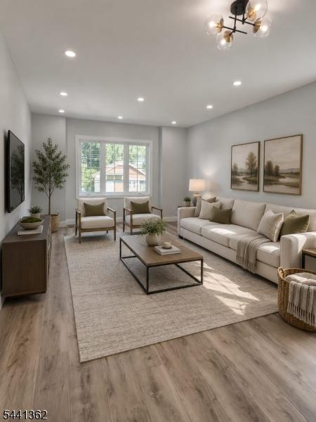 Virtually Staged Living Room 2