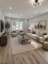 Virtually Staged Living Room 2