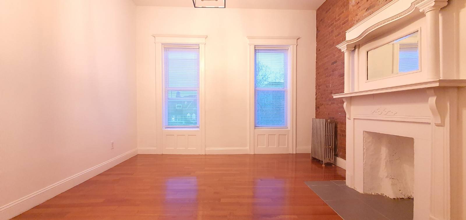 This large floor through 3 bedroom apartment in the center of Carroll Gardens should not be missed.