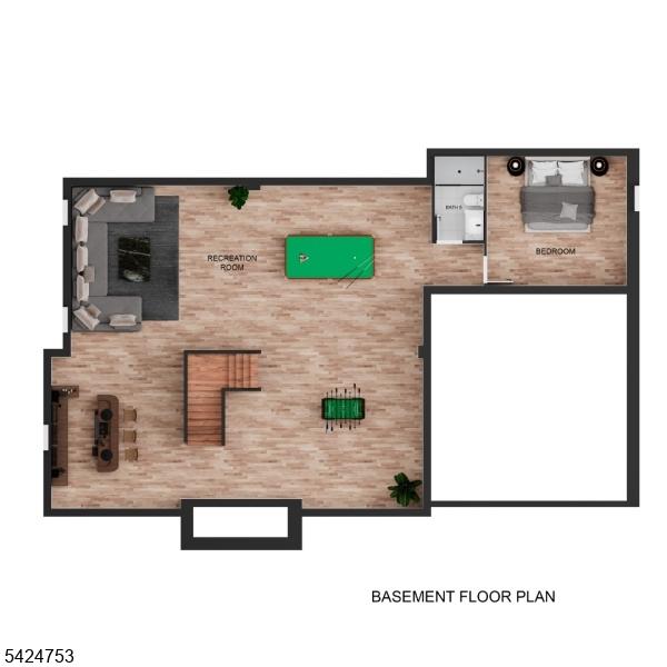 basement render