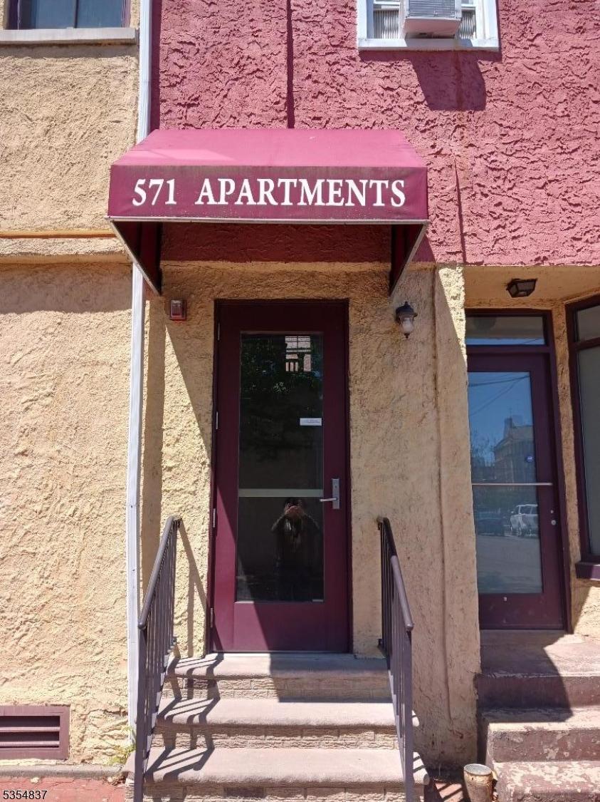 Apartments entrance