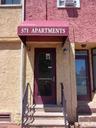Apartments entrance