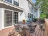Spacious secluded deck designed for seamless entertaining. Slider leads to formal dining room. Newer remotely retractable awning.