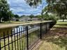 Retention Pond w/Gate