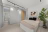 Upstairs 2nd bedroom. All custom built ins
