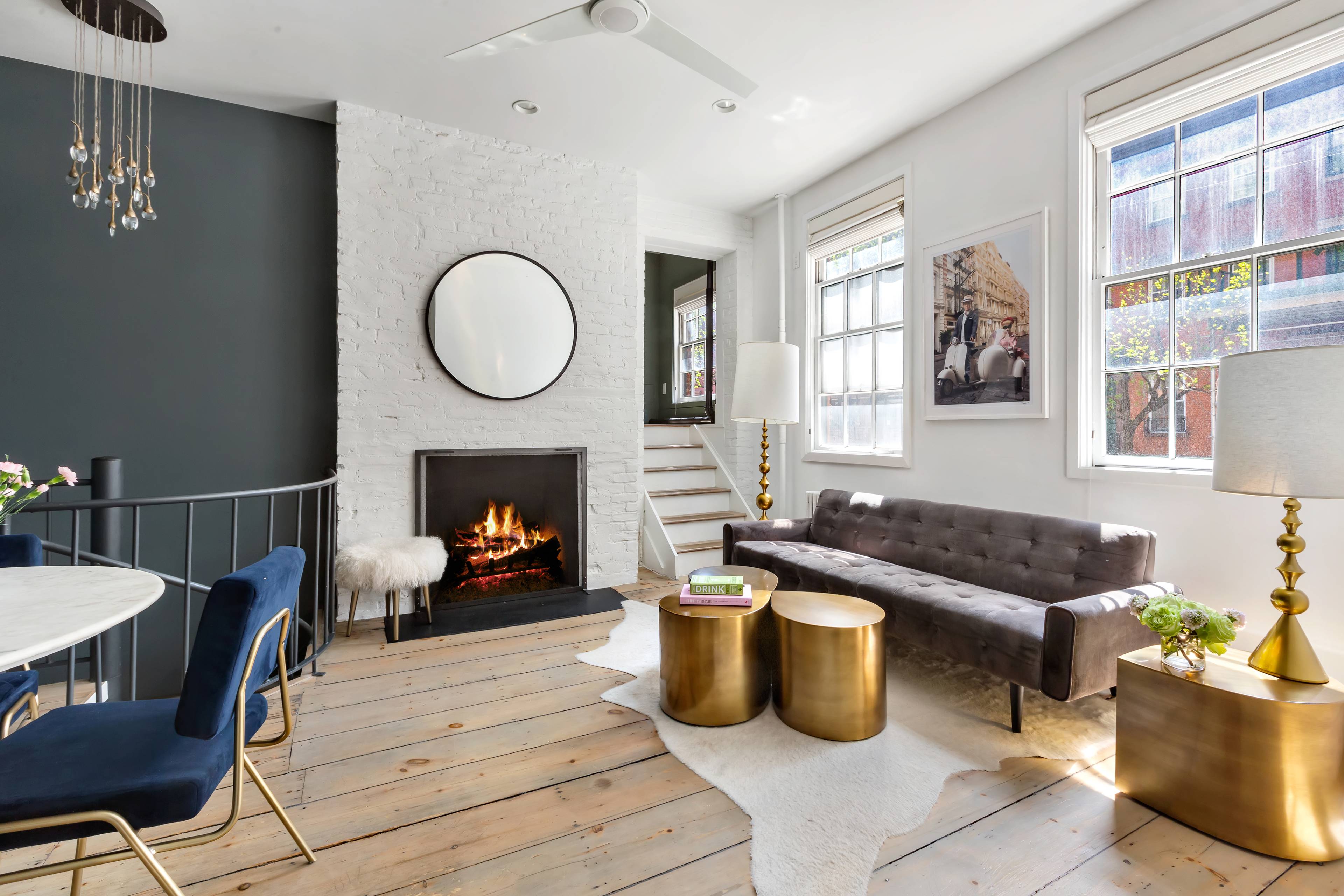 Modern Living in a Classic SoHo Townhouse Community Located on a beautiful tree lined street where the West Village meets SoHo, this exquisitely renovated parlor unit features 2 bedrooms, 2 ...