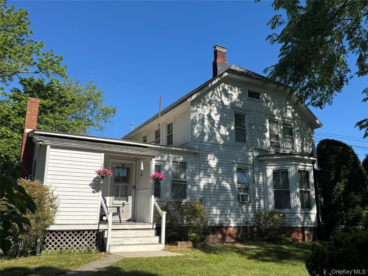 Legal 4 family home on the property.